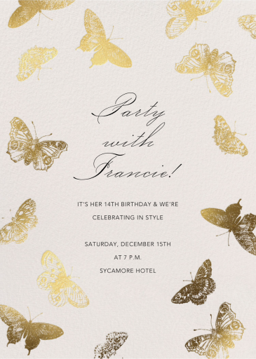 Burnell Butterfly by Schumacher