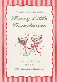 Merry Twinkle - Christmas Party Invitation by Paperless Post