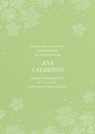 Blossoms on Tulle I Tall by Oscar de la Renta