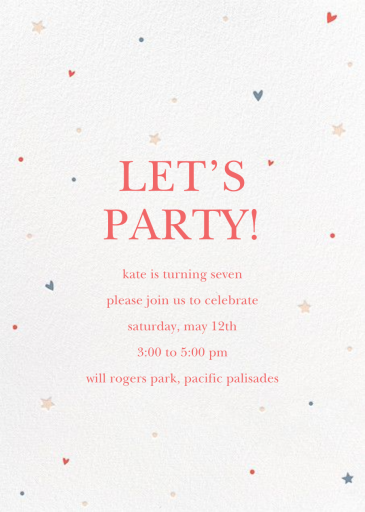 Hearts and Stars by Sugar Paper