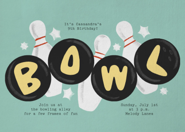 Lucky Roll - Birthday Invitation by Paperless Post