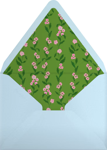 Floral Whimsy - Iris + Marie Envelope