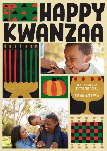 Seven Principles - Kwanzaa Card by Paperless Post