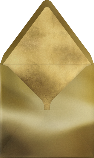 Holly Christmas - Rifle Paper Co. Envelope