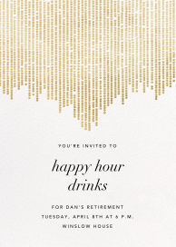 Josephine Baker - Happy Hour Invitation by Paperless Post