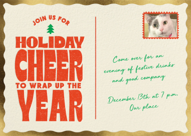 Postage - Party Invitation by Paperless Post