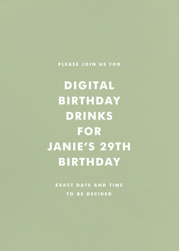 Sage by Paperless Post