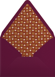 Golden Oasis - Jungalow Envelope