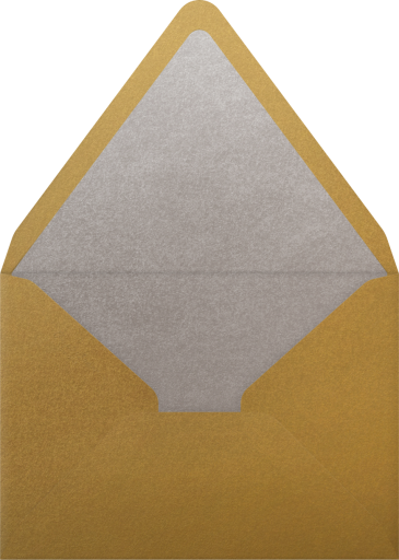 Old English - Paperless Post Envelope