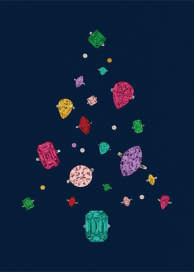 Diamond Tree - Holiday Card by kate spade new york