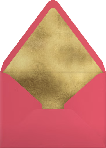 Grateful Foliage (Danielle Kroll) - Red Cap Cards Envelope