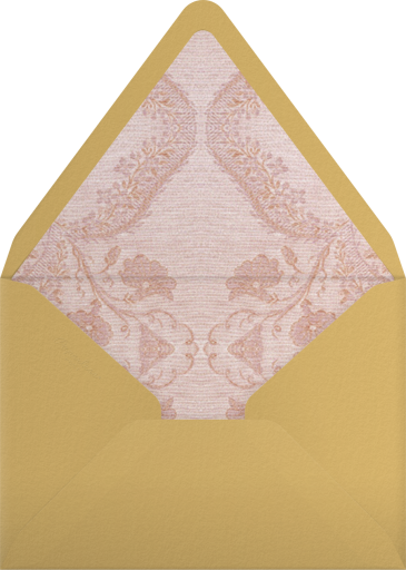 Rosalie - Brock Collection Envelope