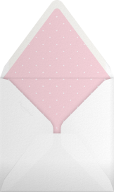 Umbrellas - Paperless Post Envelope