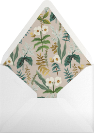Guirnalda de pradera - Sobre de Rifle Paper Co.