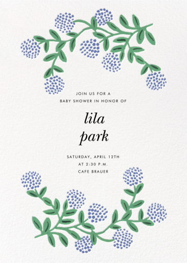 Hydrangea Bunches by Rifle Paper Co.