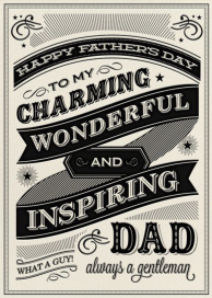 Chalkboard Dad by Hello!Lucky