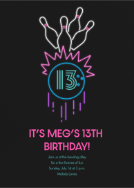 Strike Up by Paperless Post