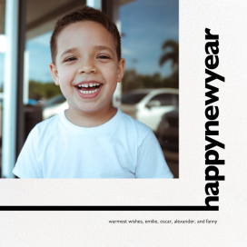 Ascender - New Year's Card by Paperless Post