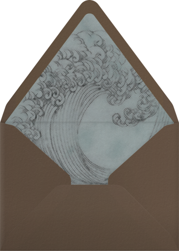 Timber Arch - Few & Fahr Studio Envelope