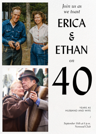 Joint Celebration - Celebration Invitation by Paperless Post