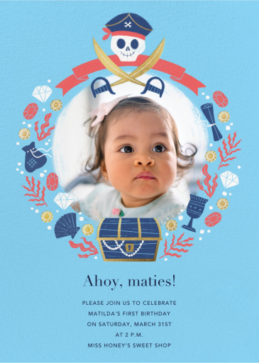 Pirate Treasure - Invitation by Paperless Post