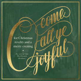 Merry Revelry by Paperless Post