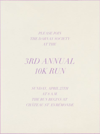 Edge Stain Cream - Fundraiser Invitation by Paperless Post