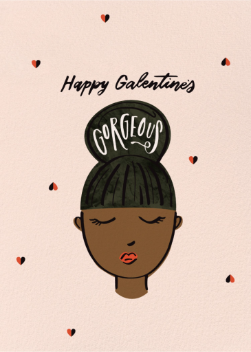 Honey Bun - Valentine's Day Card by 2021 Co.