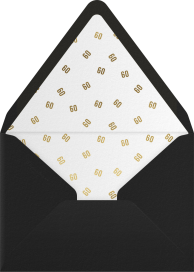 Dance Number - Paperless Post Envelope