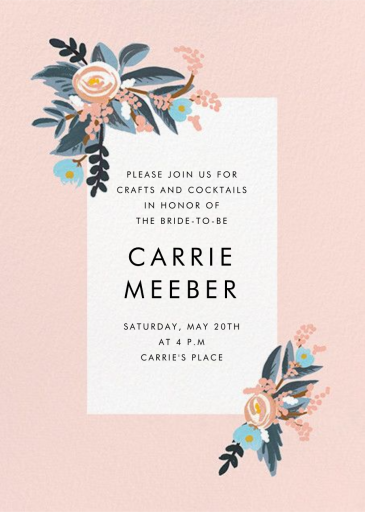 Pinks and Blues by Rifle Paper Co.