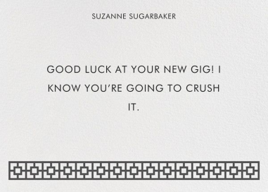 Nixon (Stationery) by Jonathan Adler