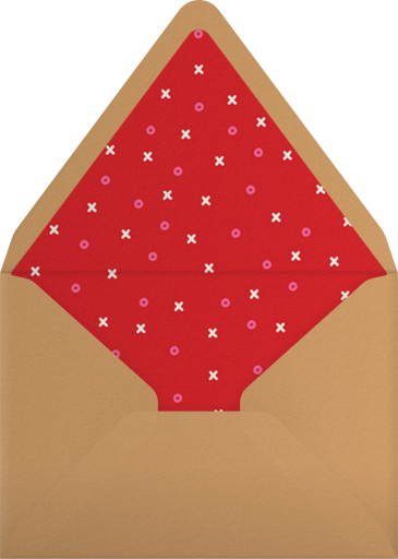 Library Card - Paperless Post Envelope