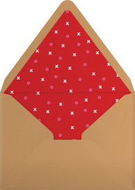 Library Card - Paperless Post Envelope