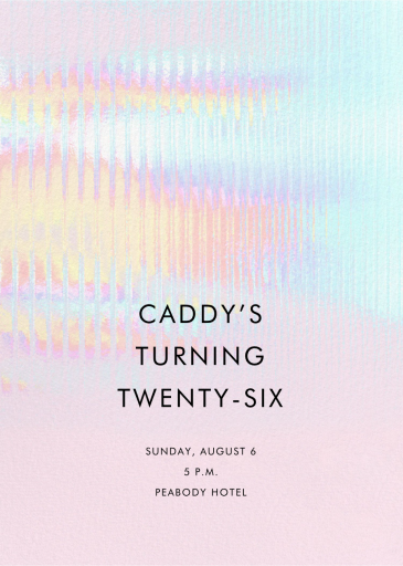 Malibu Haze - '80s Theme Party Invitation by Paperless Post