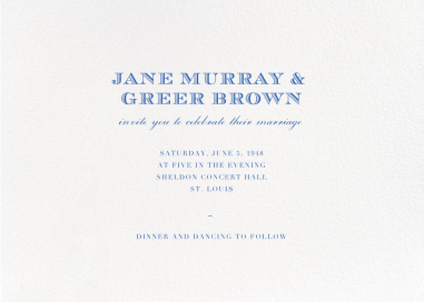 Marchmain by Paperless Post