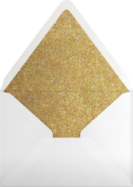 Holiday Twinkle - Paperless Post Envelope