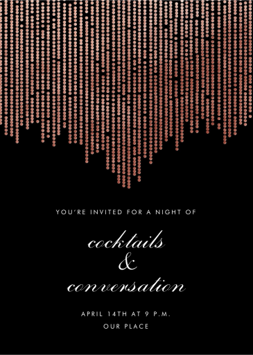Josephine Baker - Cocktail Party Invitation by Paperless Post