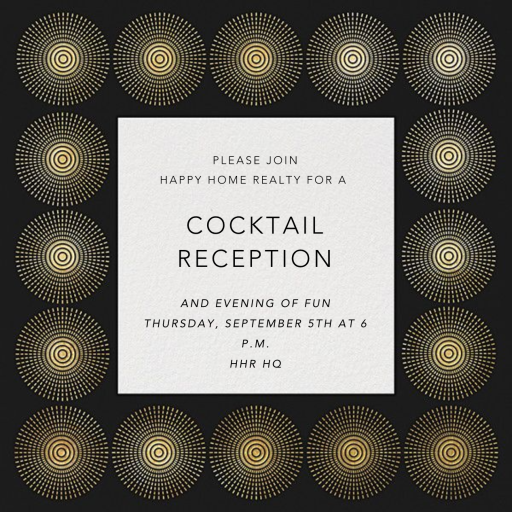 Santorini Too - Cocktail Party Invitation by Jonathan Adler