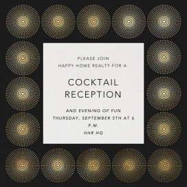 Santorini Too - Cocktail Party Invitation by Jonathan Adler