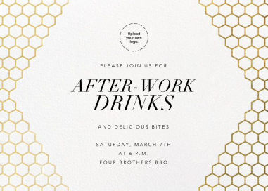 Honeycomb Party - Business Event Invitation by Paperless Post