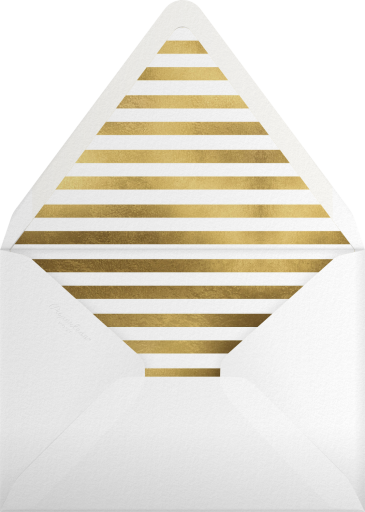 Peace Moderne - Paperless Post Envelope