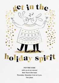 Sweater Twinset - Party Invitation by Paperless Post