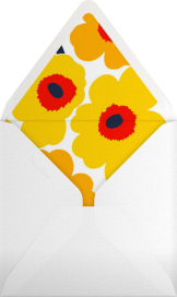 Unikko (Square) - Marimekko Envelope