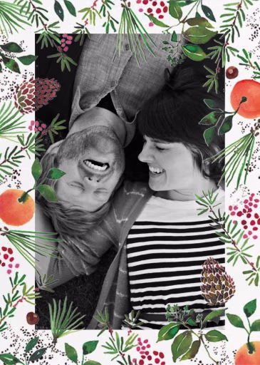 Holiday Market (Photo) - New Year's Card by Happy Menocal