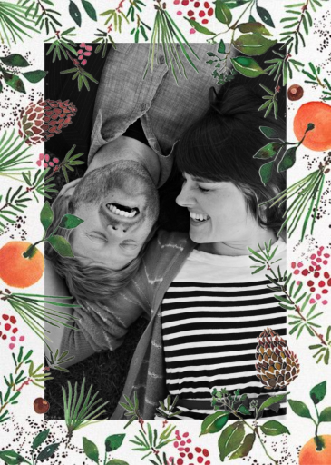 Holiday Market (Photo) - Christmas Card by Happy Menocal