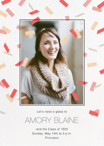 Parade Day - Graduation Party Invitation by Paperless Post