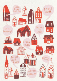 All the Thanks - Thank You Card by Mr. Boddington's Studio