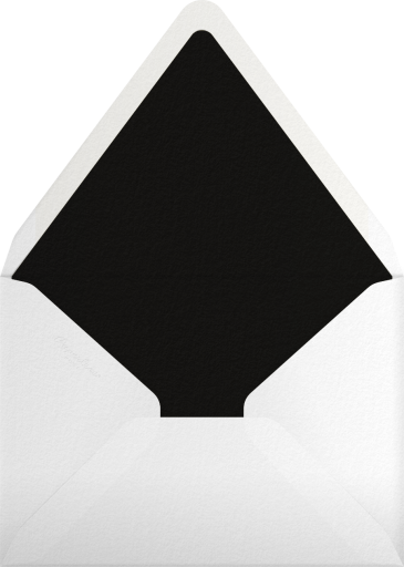 Saranac (Save the Date) - Crane & Co. Envelope