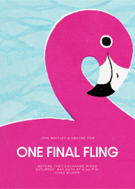 Hot Pinky - Bachelor/Bachelorette Party Invitation by Paperless Post