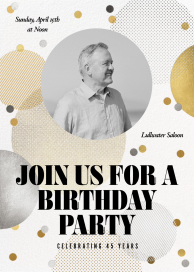 «Círculos y puntos», de Paperless Post